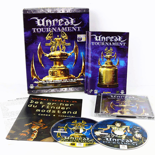 Unreal Tournament Linked (image for) Unreal Tournament Linked